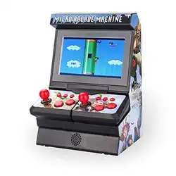 Une image de Une mini-console d'Arcade 8 bits pour offrir aux Gémeaux une expérience de jeu divertissante 🎮