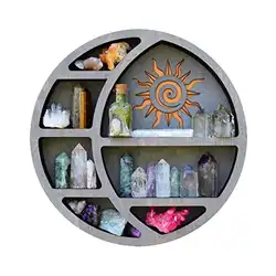 Une image de La Yeeda Moon Shelf, le cadeau parfait pour les femmes Taureau 