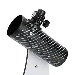Une image de Cadeau parfait pour un Sagittaire : le télescope Celestron 76 mm Firstscope