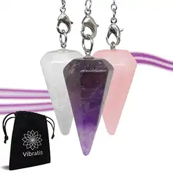 Une image de 🌟 Pendule Divinatoire pour Capricorne Déterminée 🌟