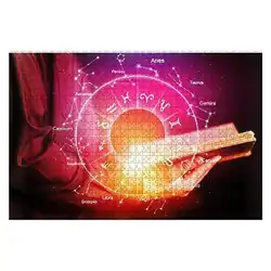 Une image de 🌠🌠Cadeau parfait pour enfant Gémeaux : Le Puzzle de 1000 Pièces Horoscope Astrologie
