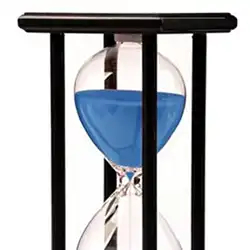 Une image de Offrez L'Équilibre à un Balance : Un Sablier 60 Minutes en Cadeau