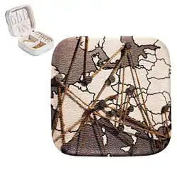 Une image de Offrez une boîte à bijoux connectée au monde à votre femme Verseau!