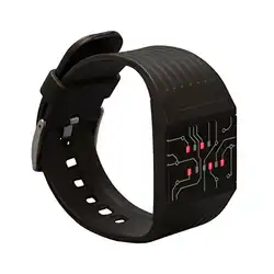 Une image de La montre binaire : un cadeau idéal pour un Scorpion