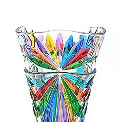 Une image de Offrez un cadeau d'exception au Taureau : le vase Oasis 300 en cristal de Murano