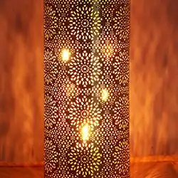 Une image de ⭐️Cadeau magique pour les Taureaux : le photophore marocain ⭐️