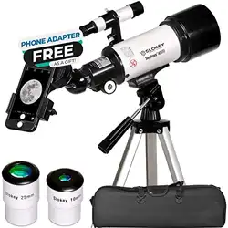 Une image de 🌟🔭 Télescope : le cadeau parfait pour un jeune Bélier !