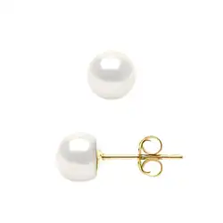 Une image de Les cadeaux parfaits en fonction du signe astrologique: Boucles d'oreilles en perles de culture pour les femmes Béliers