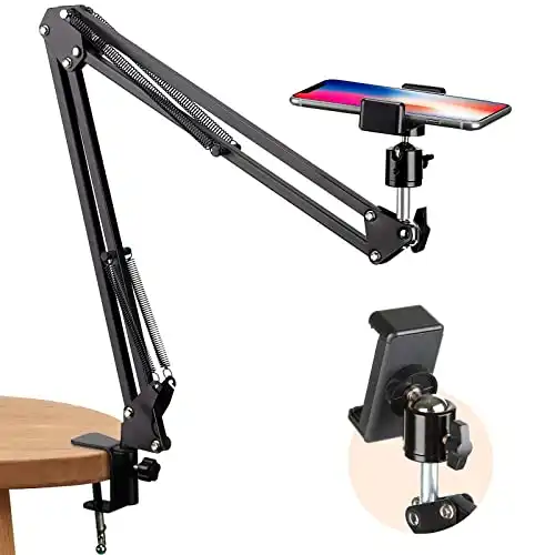 Une image de 🎁🌟 Brace articulé TARION pour Gémeaux : le cadeau idéal pour filmer en direct 🌟🎁
