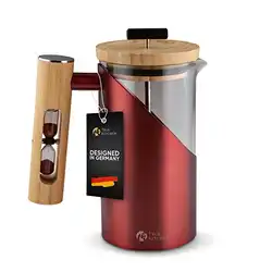 Une image de Offrir un cadeau qui correspond à son signe astrologique : True Kitchen French Press pour les Poissons