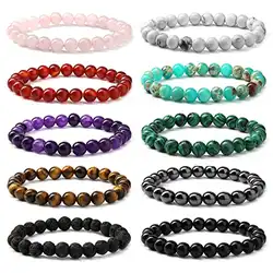 Une image de Le cadeau idéal pour les Maman Balance: le bracelet Pierre Naturelle 💎😍