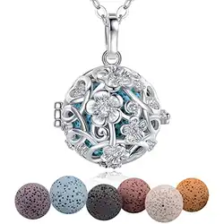 Une image de Le Collier Infuseur Aromathérapie, le cadeau idéal pour une Vierge organisée et pratique
