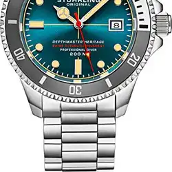 Une image de 🎁 Montre de plongée parfaite pour les Capricornes 🌊👨‍👧‍👦