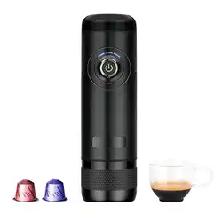 Une image de Une machine à expresso portable sans fil pour mon père Verseau !