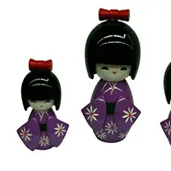 Une image de 🎁 Cadeau Idéal pour un Scorpion: Une poupée Kokeshi 🎎