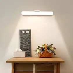 Une image de 🔮💡🎁 Cadeau parfait pour un Gémeaux : la lampe de bureau sans fil Hapfish !