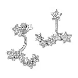 Une image de Boucles d'oreilles Balance : le cadeau parfait pour votre mère