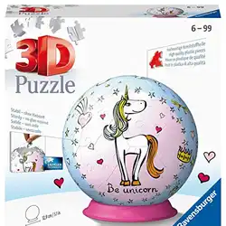 Une image de 🦁🌟🦄 Puzzle Licorne pour les petits Lions : un cadeau féérique à la hauteur de leur créativité 🦄🌟🦁