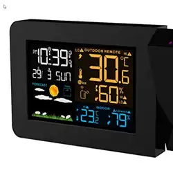Une image de Offrez une station météo LED couleur FISHTEC® à un Sagittaire aventurier