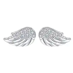 Une image de Les Boucles d'oreilles Ailes d'ange, le cadeau parfait pour une femme Verseau
