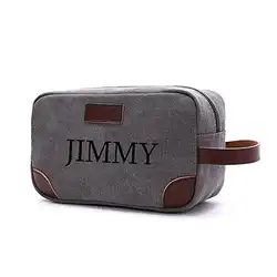Une image de La trousse de toilette personnalisée, le cadeau parfait pour les Taureaux organisés