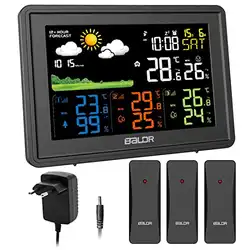 Une image de 🎁 Station Météo pour Capricorne : un cadeau pratique et fiable 🌡️🌦️