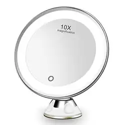 Une image de Un magnifique miroir de maquillage pour Les Femmes Taureau !