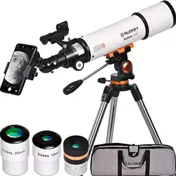 Une image de 🌟🔭 Le cadeau parfait pour le Capricorne: Un télescope d'astronomie 🔭🌟