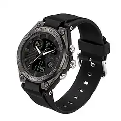 Une image de 🎁 Cadeau parfait pour un Vierge : La Montre de Sport Numérique 🕰️