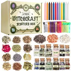 Une image de 🐟💐 Offrez L'enchantement avec le kit Witchcraft Starter à une femme Poissons! 💐🐟