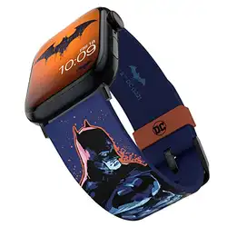 Une image de Le cadeau idéal pour les Taureaux : un bracelet de montre intelligent DC Comics - Batman City Vigil