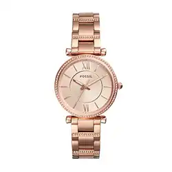 Une image de Trouver le cadeau idéal pour une Gémeaux féminine : la montre Carlie à trois aiguilles