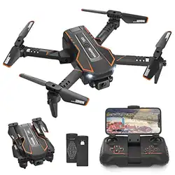 Une image de 🎁 Cadeau parfait pour les Verseaux : Le drone Quadricoptère FPV WiFi Télécommandé 🚁