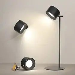 Une image de Le cadeau idéal pour un Verseau : une lampe de bureau LED