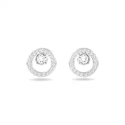 Une image de 🎁 Cadeau Astrologique pour Femme Bélier: Clous d'oreilles Swarovski 🌟