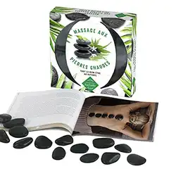 Une image de 🌟Un Coffret Massage aux pierres chaudes pour votre femme Taureau! 🌟