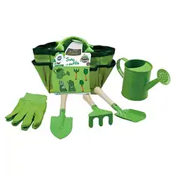 Une image de 🌱 🌿 🌳 Une Idée Cadeau pour un Enfant Taureau : le Sac de Jardinage 6 Pièces 🌱 🌿 🌳