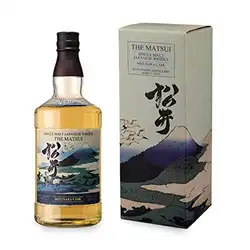 Une image de 🎁 Cadeau Astrologique pour Homme Capricorne 🐐: Single Malt Whisky Mizunara 🥃