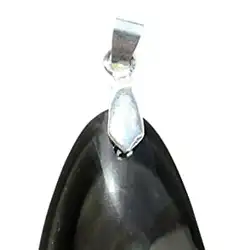 Une image de Le cadeau idéal pour les Gémeaux : Pendentif Obsidienne Oeil Céleste