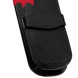 Une image de Offrez un étui en cuir pour stylos à un Verseau passionné et curieux !