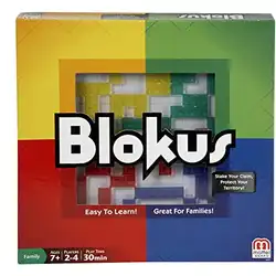 Une image de Le Blokus : le jeu de société parfait pour les Vierges !