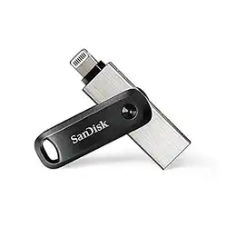 Une image de Offrir un cadeau parfait en fonction du signe astrologique : la clé USB SanDisk iXpand Go pour les lions