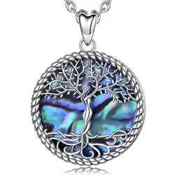 Une image de 🎁🌳💫 Le Collier Arbre de Vie: Parfait pour les Gémeaux 💫🌳🎁