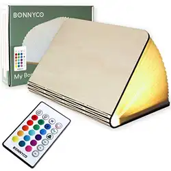 Une image de 💫La Lampe Livre Led, l'idéal Cadeau Astrologique pour La Vierge ! 