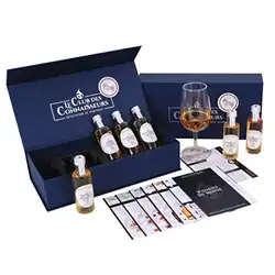 Une image de 🤩 🤩 🤩 Coffret Dégustation Whisky Capricorne : Le cadeau parfait pour les Capricornes ✨✨✨