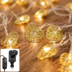 Une image de 🎁💖🌟 La Guirlande Lumineuse LED CozyHome : Le Cadeau Idéal pour une Balance Passionnée de Décoration 🌟💖🎁