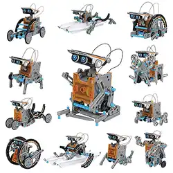 Une image de 💫 Constructions Ambitieuses pour Petits Capricornes - Le Kit de Construction Solaire pour Enfants