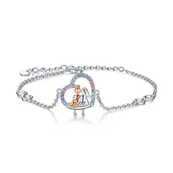 Une image de Offrez le don de l'amitié à votre amie Balance avec ce bracelet 💕