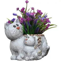 Une image de 🎁 Le cadeau parfait pour les vierges: décoration de jardin 🌸🌺🌼