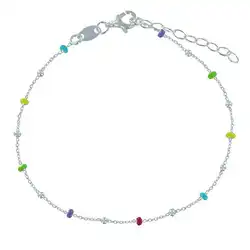 Une image de Un bracelet en argent pour une femme Scorpion